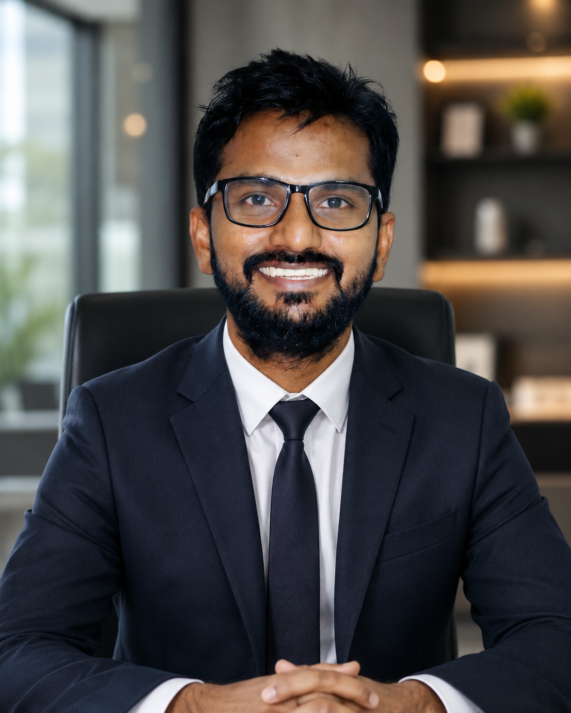 Sai Viswa Teja, Founder and CEO of SVTCart